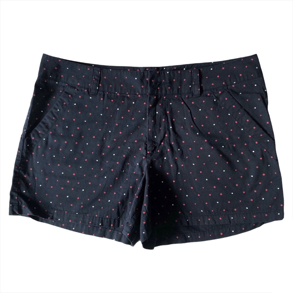 Columbia blue women’s short Sz 14 - Picture 2 of 7